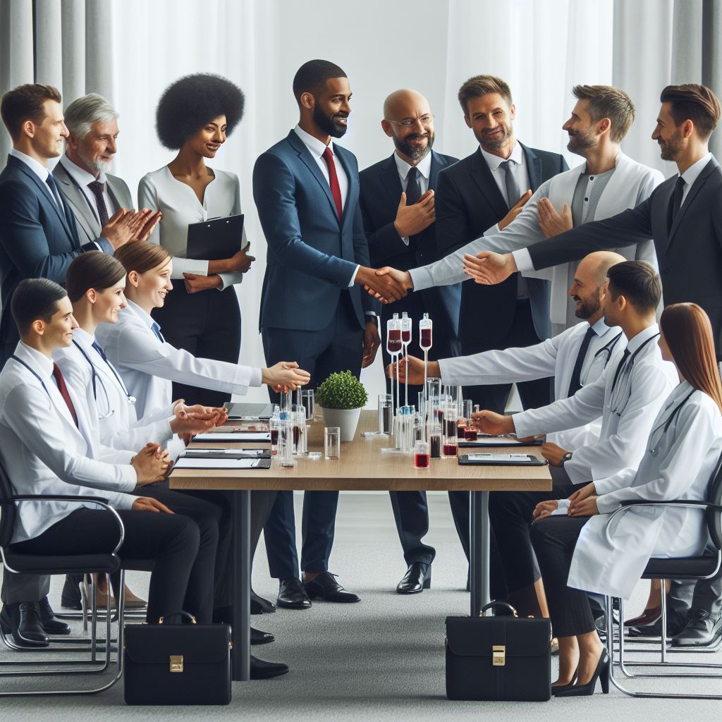 Phlebotomy Corporate Partnerships, background image