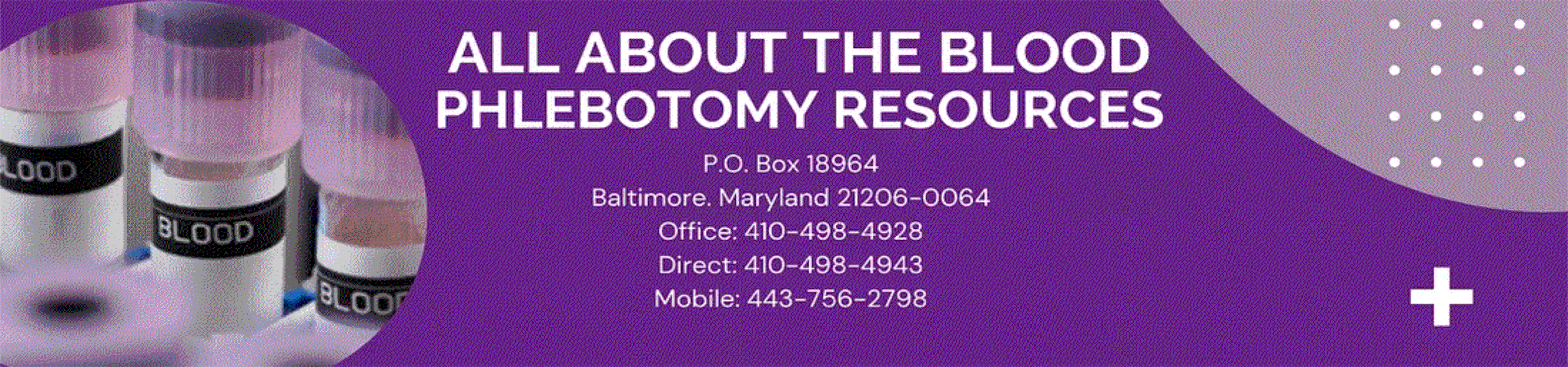 All About The Blood Phlebotomy Resources